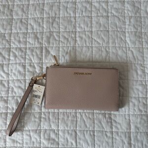 Michael Kors Pale Pink Wristlet